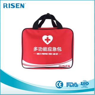 2017 disaster contents private label emergency survival kit/customized first aid kit